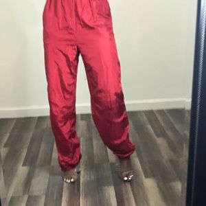 Feisty Red joggers